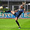 Meike Meßmer in Aktion im Trikot des 1. FC Köln.