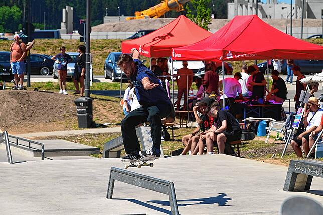 Bild 44: Das sind die schönsten Bilder vom Skatecontest in Villingen-Schwenningen