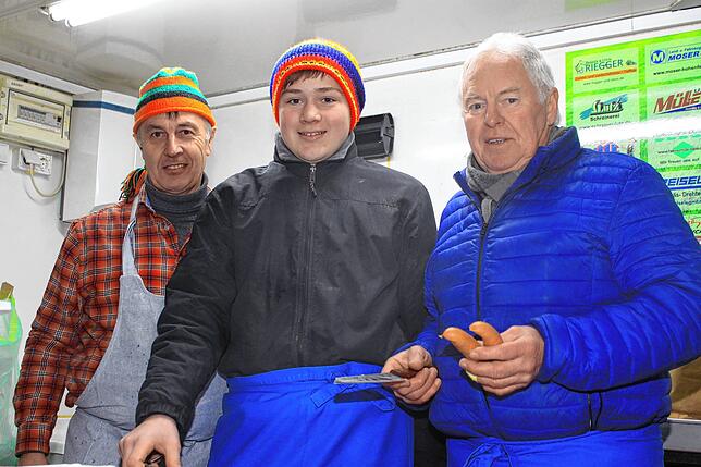 Bild 6: Die schönsten Bilder des Nachtumzugs in Zoznegg (Teil 1)