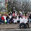In Remetschwiel waren die Hemdglunkis am Schmutzigen Dunschtig im Ober- und im Unterdorf unterwegs. Z