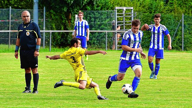Bild 28: SG Mettingen/Krenkingen kommt mit Elan aus dem Trainingslager und gewinnt 4:2 im Rothaus-Bezirkspokal beim SV Schwörstadt &ndash; und wir haben Bilder!