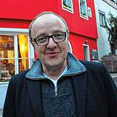 Oliver Nolte leitet die Überlinger Bühne &bdquo;Noltes Theater&ldquo;.