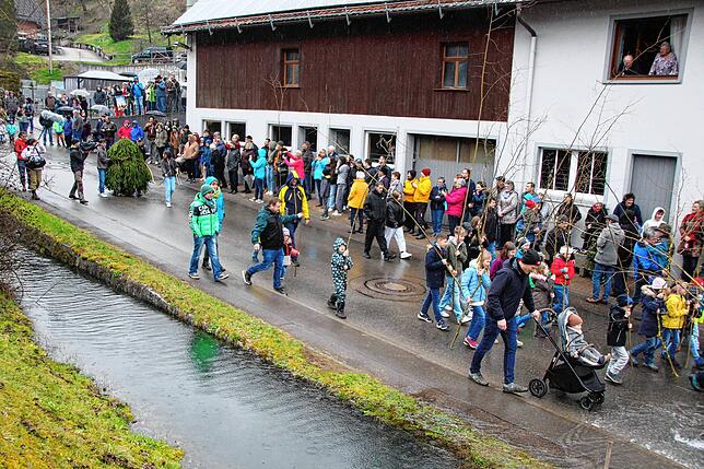 Bild 8: Bilder vom Bärensonntag in Lausheim