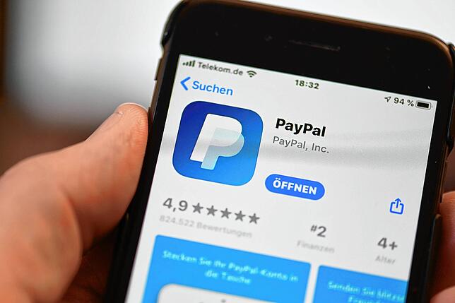 PayPal zählt eigenen Angaben zufolge rund 35 Millionen aktive Kundenkonten in Deutschland.