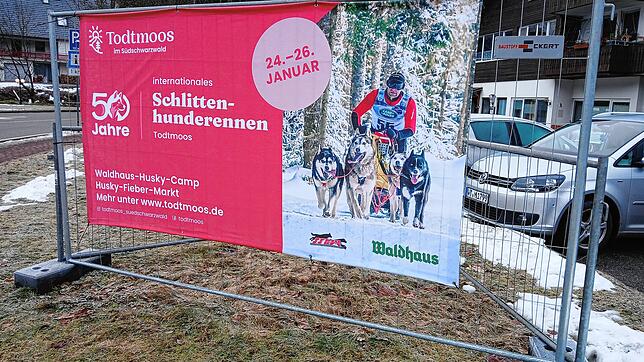 Werbebanner an Bauzäunen sollen durch Alternativen ersetzt werden. Bild: A. Böhm