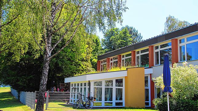 In den Gottmadinger Kindergärten herscht Enge. Das Bild zeigt den Kindergarten Randegg. Die Gemeinde zieht in Erwägung, nebenan in der ...