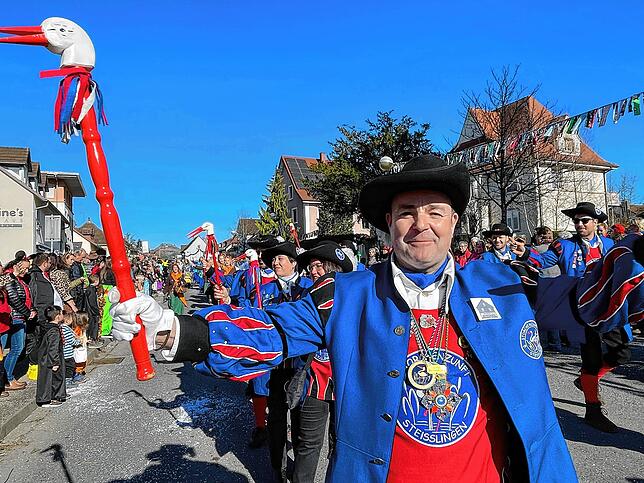 Bild 10: Bilder vom Fasnet Mäntig Umzug in Gottmadingen