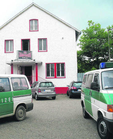 Das &bdquo;Laufhaus&ldquo; in Villingen wurde gestern durchsucht.