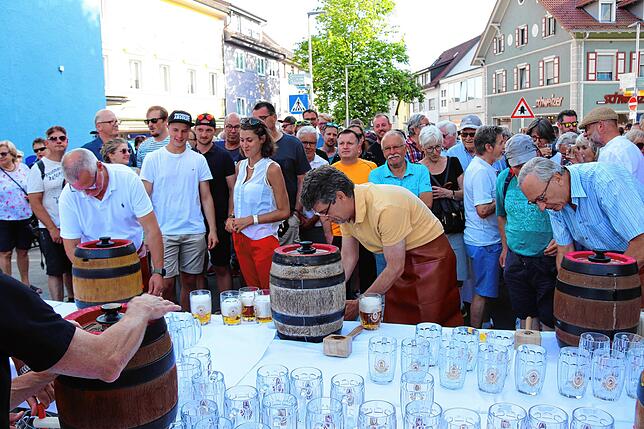 Bild 5: Das 44. Markdorfer Stadtfest wurde eröffnet