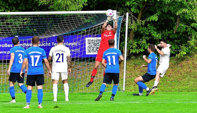 Bild 6: FC Erzingen erreicht ein 2:2 gegen die SG Mettingen/Krenkingen &ndash; und wir haben Bilder!