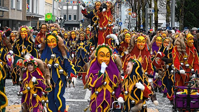 Farbenfroh wird es in der Fasnet 2025 wieder.
