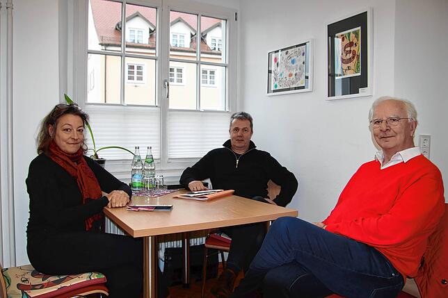 Kulturamtsleiterin Corinna Bruggaier, Hauptamtsleiter Hubert Walk und Manfred Kehlert vom Schwarzwaldverein ziehen eine positive Bilanz ...