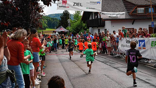 Bild 22: 13. Klettgau-Lauf in Weisweil – Teil 1