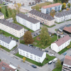 Die Hans-Thoma Höfe mit ihrer aktuellen Bebauung (links) sollen sich zu einem modernen Quartier wandeln.