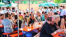 Bild : Bilder vom 44. Markdorfer Stadtfest