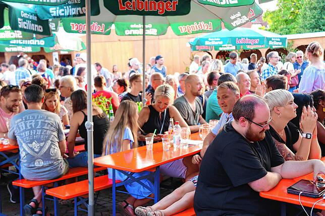 Bild 1: Bilder vom 44. Markdorfer Stadtfest