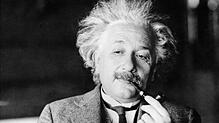 Einstein hatte einen sehr hohen IQ.