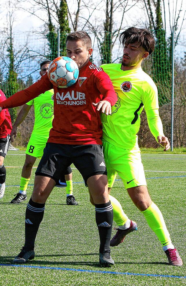 Bild 10: Die besten Bilder vom Spitzenspiel zwischen dem FC Überlingen und dem Türk SV Singen