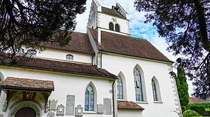 Die Pfarrkirche St. Georg wurde 779 zum ersten Mal urkundlich erwähnt. 1283 wurde Bermatingen als Pfarrei beurkundet.