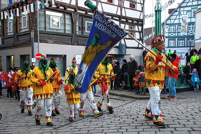 Bild 17: Bilder vom Fasnetverbrennen in Meßkirch 2025: Ein einzigartiges Spektakel!