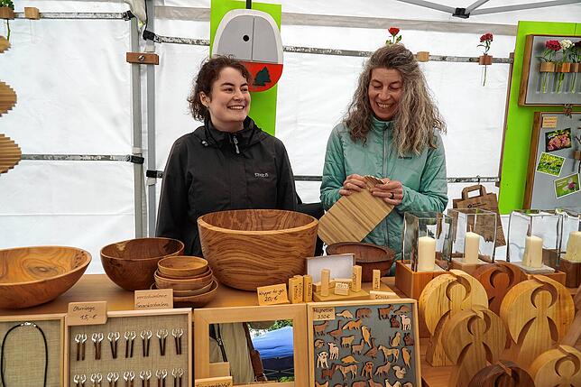 Bild 11: Alle Bilder vom Naturparkmarkt in Königsfeld