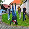 Das &bdquo;mittendrin&ldquo;-Team freut sich auf sein zehnjähriges Bestehen mit tollen Gotesdiensten: Ruth Karrer (von links), Petra ...