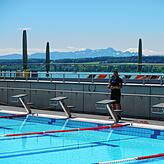 Die Therme kann an diesem Wochenende noch nicht besucht werden. Bald soll aber auch hier wieder das Schwimmer möglich sein.
