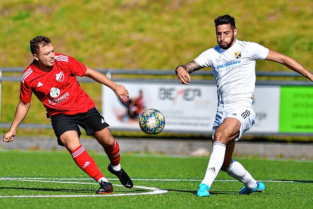 Bild 19: Fußball-Landesliga: SV 08 Laufenburg gewinnt beim SV Au-Wittnau mit 4:2 - und wir haben Bilder!