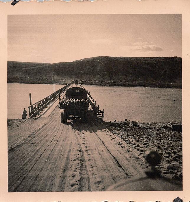 Die Brücke über den Don bei Kalatsch.