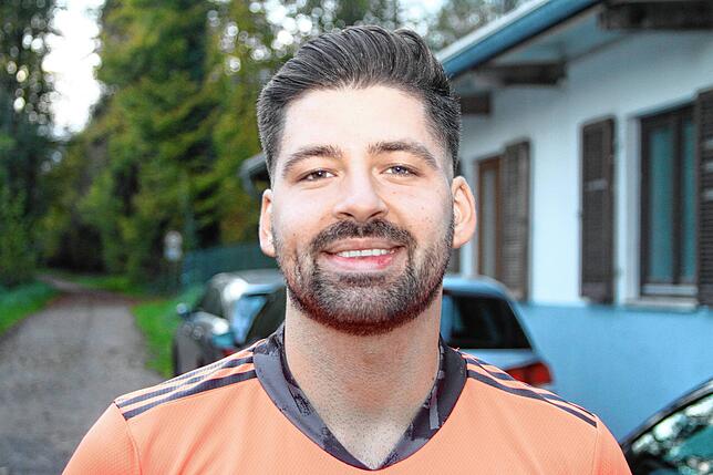 Top: Fatih Er ist nach derzeitigem Stand die Nummer Eins im Kasten des SV 08 Laufenburg.