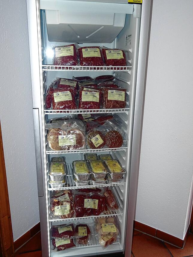 Bei den Tiefkühlprodukten findet sich unter anderem auch die beliebte Lasagne nach einem hauseigenen Rezept.