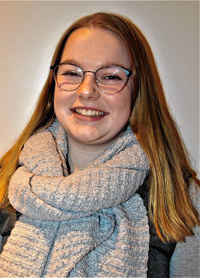 Leonie Gantert, die erste Feuerwehrfrau der Bräunlinger Kernstadtwehr.