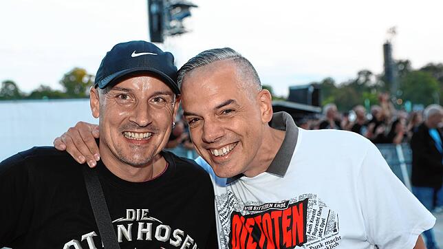 Bild 31: Ausverkauft und ausgelassen! Hier sind die besten Bilder vom Konzert der Toten Hosen in Konstanz
