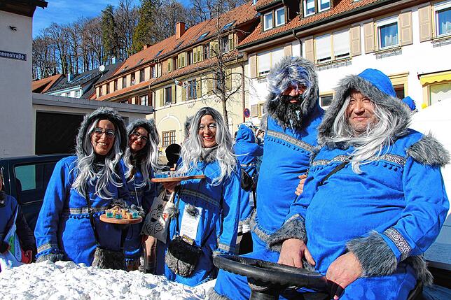 Bild 11: Der Kinder- und Familienumzug 2025 lockt Groß und Klein nach Bonndorf