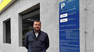 Carlo Müller, Chef der Netto-Märkte in der Doppelstadt, musste auch auf einigen Supermarktplätzten bereits für eine Kameraüberwachung ...