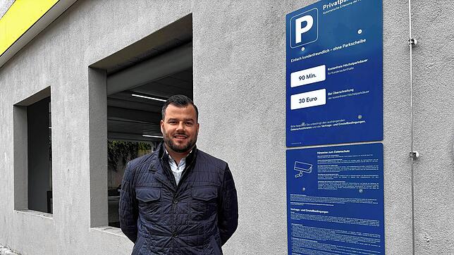 Carlo Müller, Chef der Netto-Märkte in der Doppelstadt, musste auch auf einigen Supermarktplätzten bereits für eine Kameraüberwachung ...
