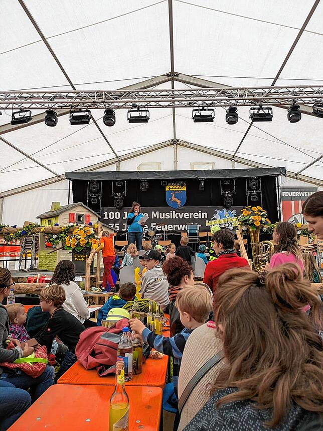 Bild 2: Die schönsten Bilder vom Bezirksmusikfest in Lausheim