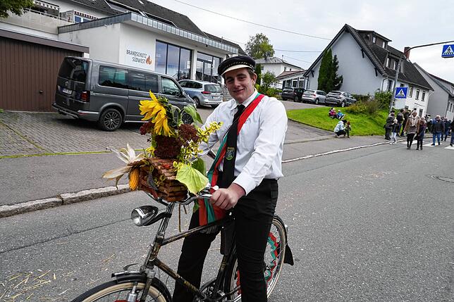 Bild 17: Kreiserntedankfest Brigachtal: Die schönsten Bilder vom Umzug  – Teil 3