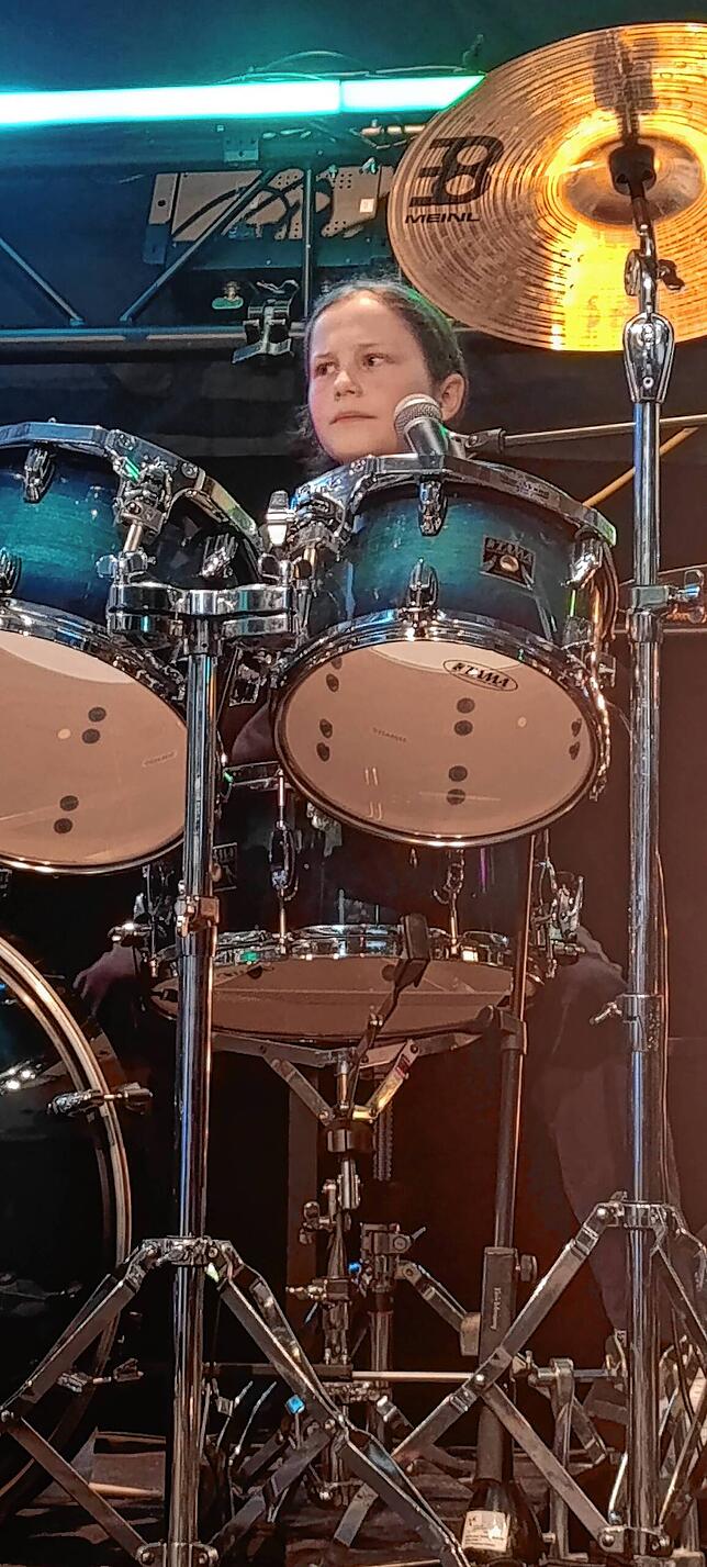 Bild 11: Bilder vom Schüler-Bandcontest in der Lauffenmühle