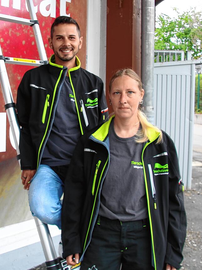Thorsten Kuchenbecker und Susanne Kleinekorte, hier in Donaueschingen, sind aktive Mitglieder des Tierschutzvereins Villingen-Schwenningen.