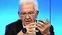 Ministerpräsident Winfried Kretschmann hält die neue Grundsteuer-Regelung für gerecht.