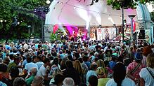 Bild : Seenachtfest 2024: Im Stadtgarten spielt nicht nur die Musik, sondern spielen auch die Kinder