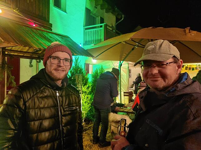 Bild 18: Die schönsten Bilder von der Hepbacher Dorfweihnacht