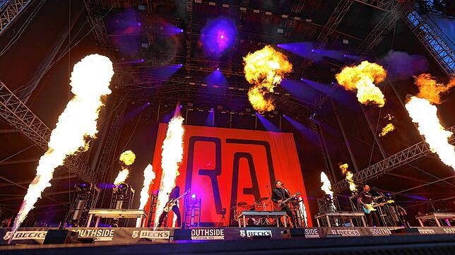 Bild 19: Southside Festival 2025: Die besten Bilder von Rise Against zum Nachschauen