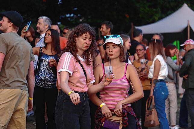 Bild 1: „Eine Liebe Beach“ mit 1000 Besuchern in Überlingen