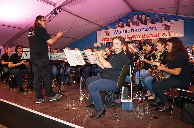 Bild 12: Das 50. Chilbi-Wunschkonzert in Bildern
