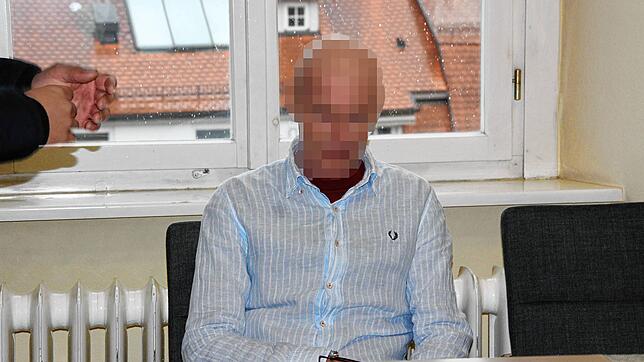 Beim Auftakt des neuen Prozesses gegen den Babybrei-Erpresser am Landgericht Ravensburg.