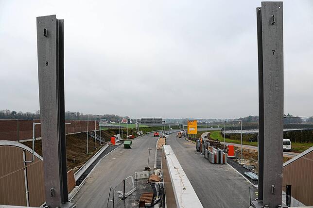 Bild 16: Wie sieht es derzeit auf der B-31-Baustelle aus?