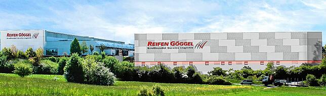 So sollen die beiden neuen Lagerhallen – Kostenpunkt: 50 Millionen Euro – nach der Fertigstellung aussehen. Im Bild eine ...