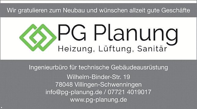 Bild 10: Neues Verwaltungsgebäude der Firma Bucher Hydraulics in Klettgau-Griessen: Einweihung des neuen Verwaltungsgebäudes